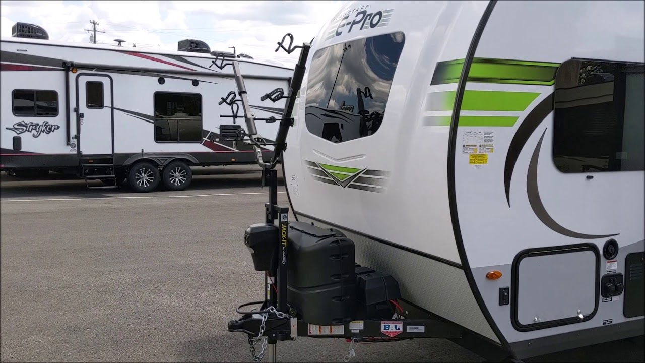 Flagstaff E Pro E19FBS travel trailer at Big Daddy RVs with 10 Yr Limited Warranty