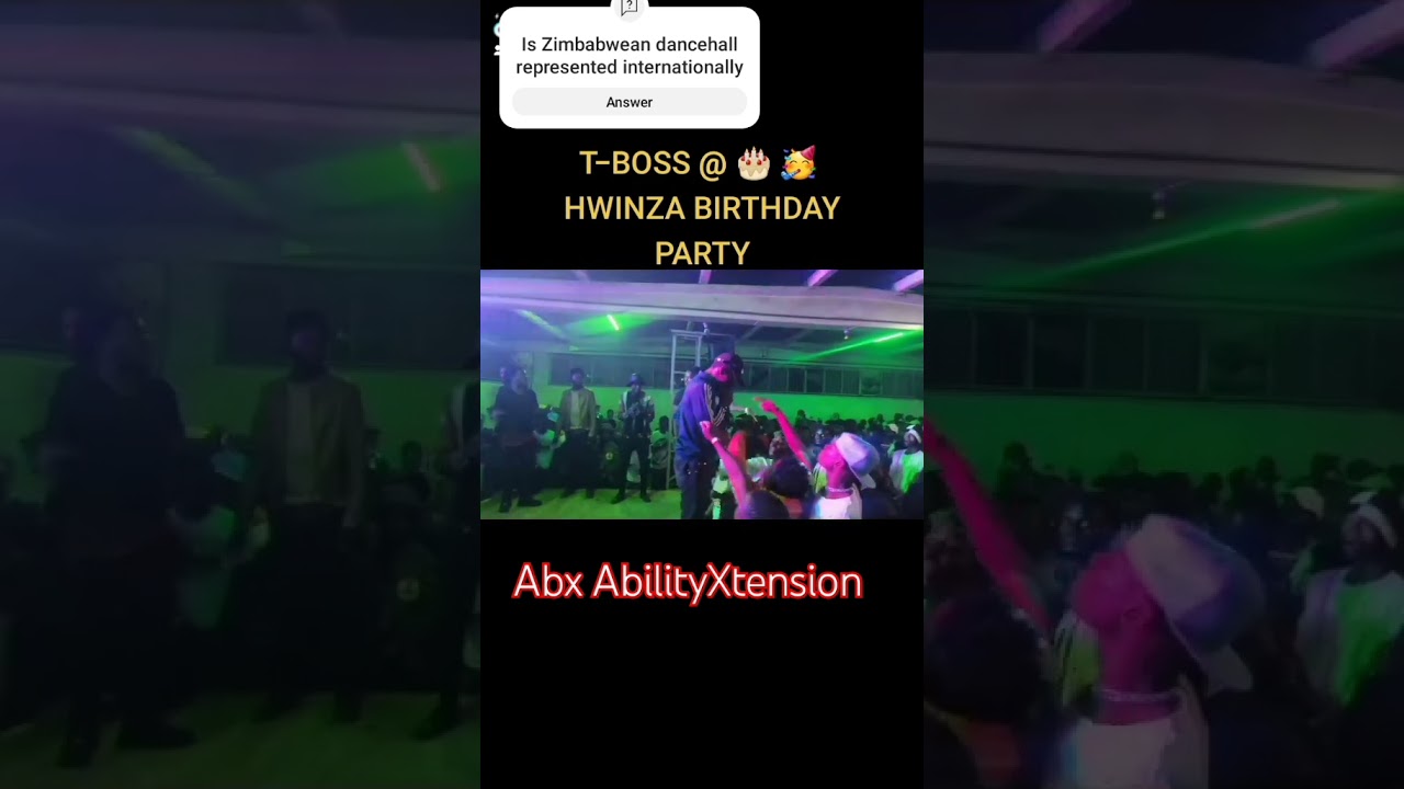 T Boss x Hwinza - birthday bash   #finance #Cornerstone #abx #trendingzimbabwe #fypシ #fyp
