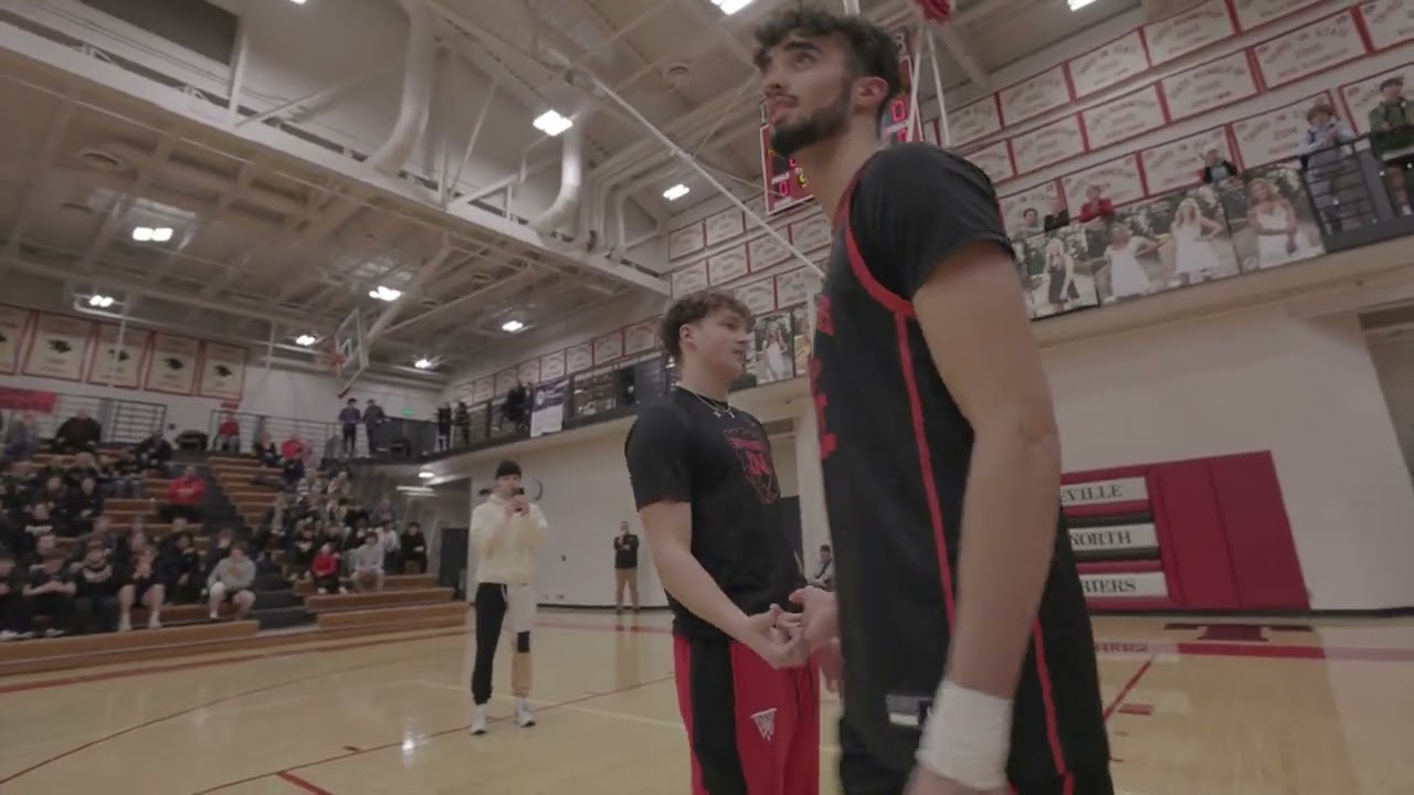 Lakeville North Boys' Basketball, 2022 23 Opening Night vs  East Ridge