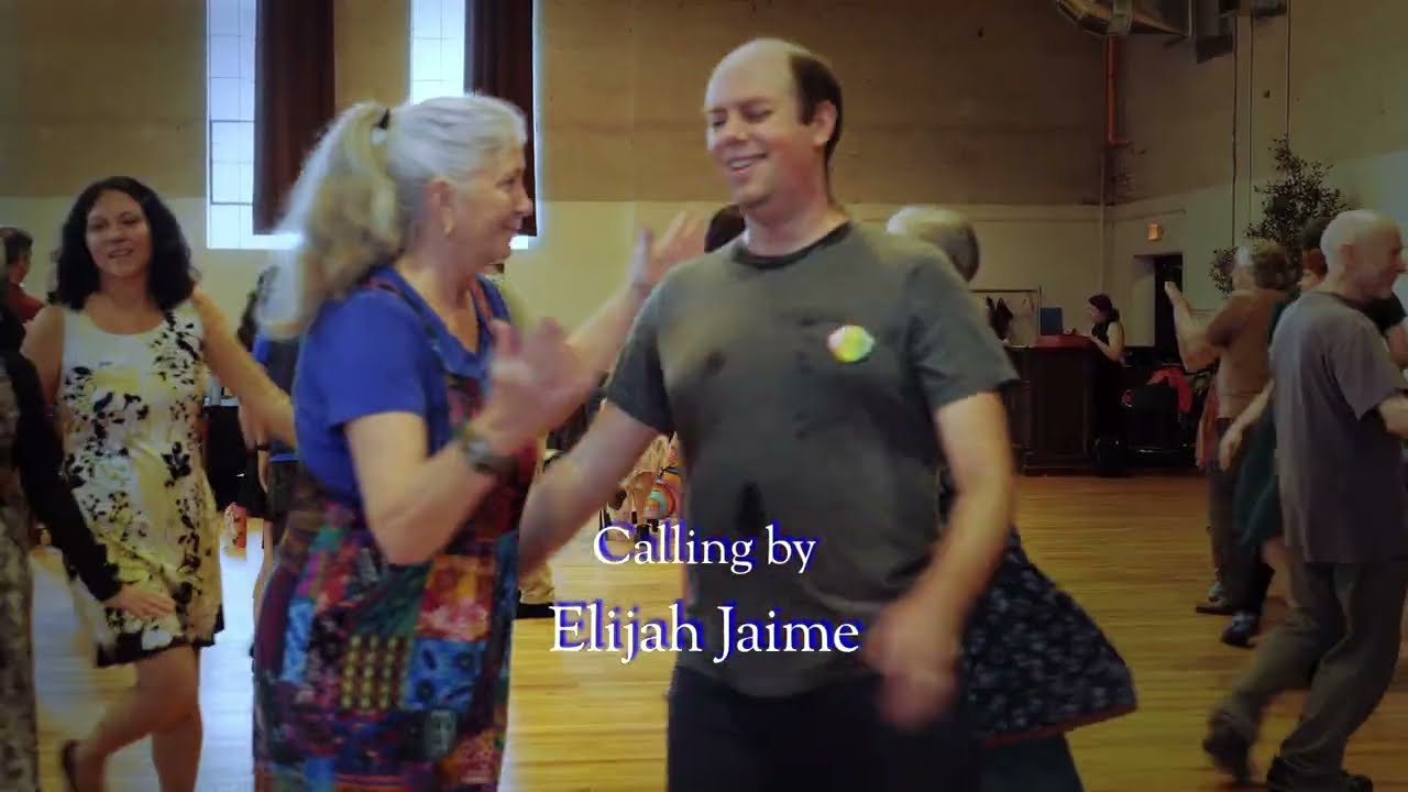 Contra Dance Chattaboogie - Elijah Jaime - Turnip The Beet - Goody One Shoe 