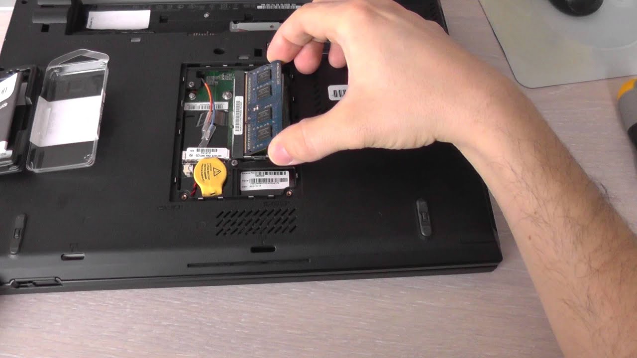 Lenovo T430 RAM Memory Upgrade