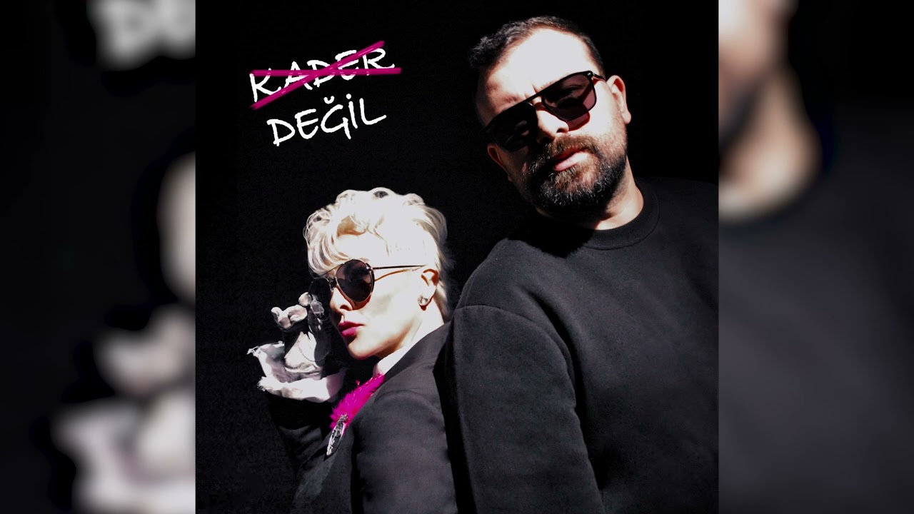 Pamela & Zeus Kabadayı - Kader Değil (Official Audio)