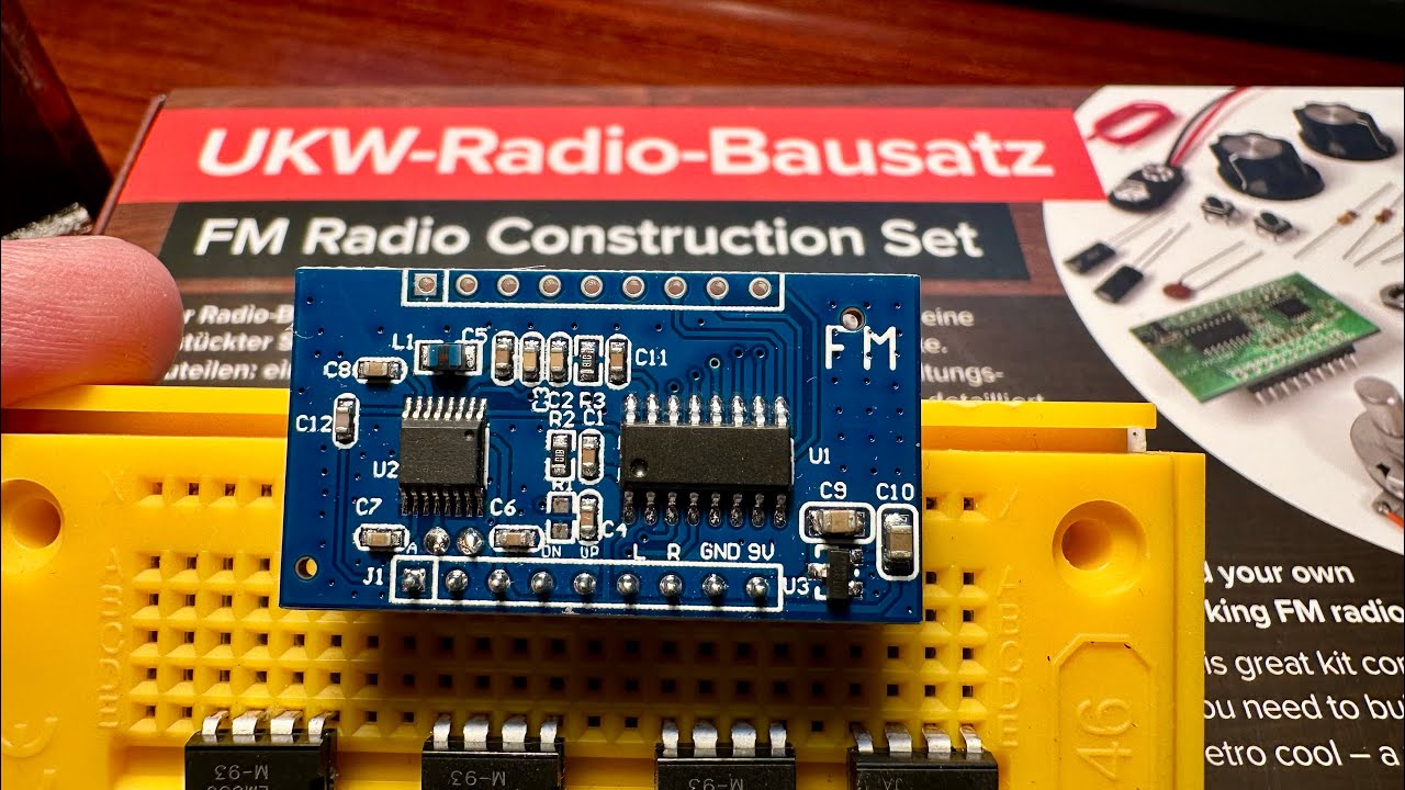 Geheimnisse im UKW-Radio-Bausatz !