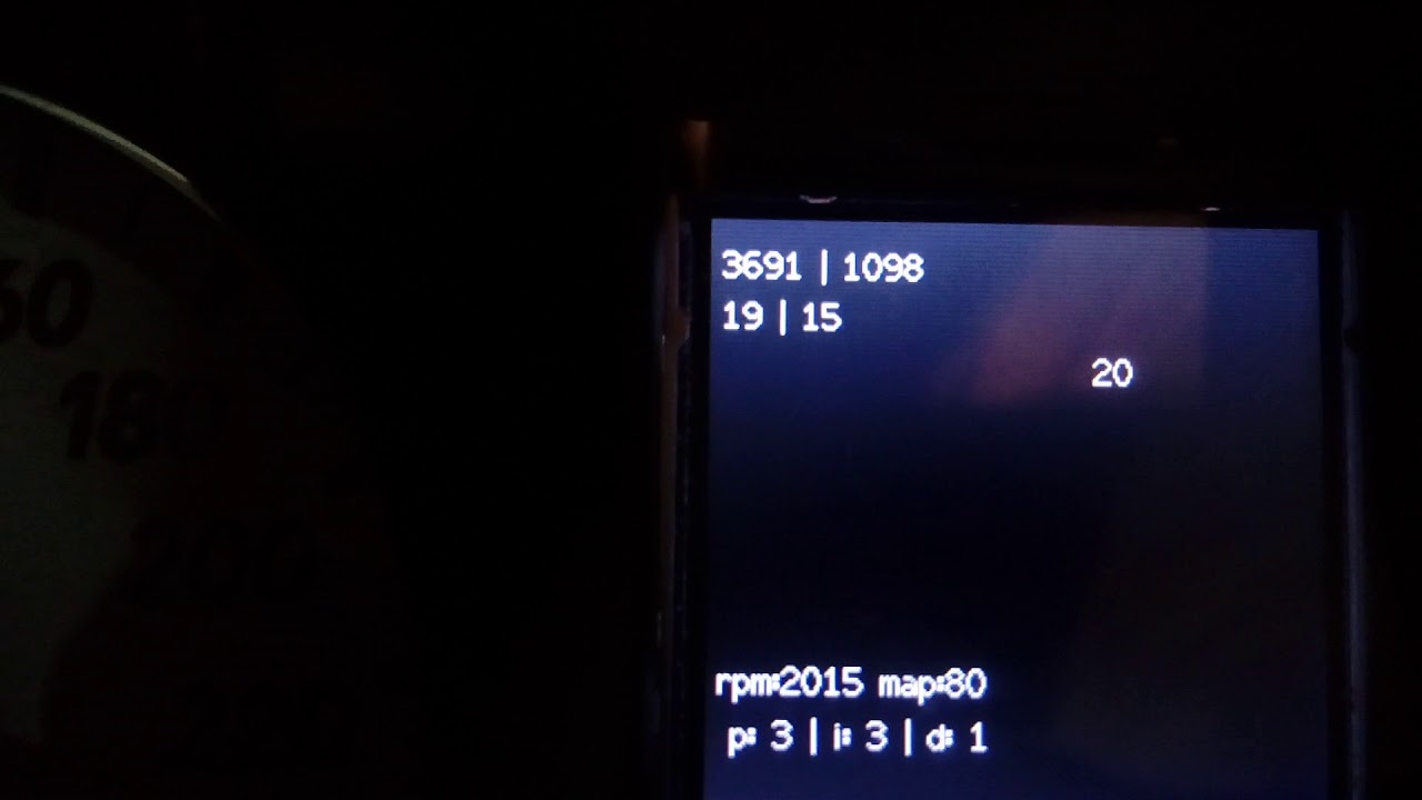 Custom mivec, vvti, vanos controller on arduino