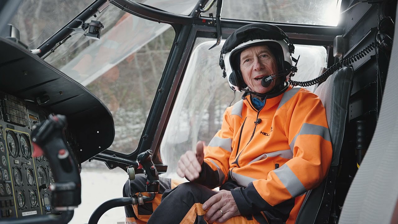 Heliswiss Logging