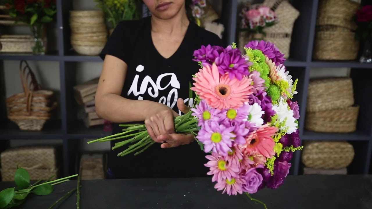 Buquê de Gérberas e Margaridas - ISABELA FLORES