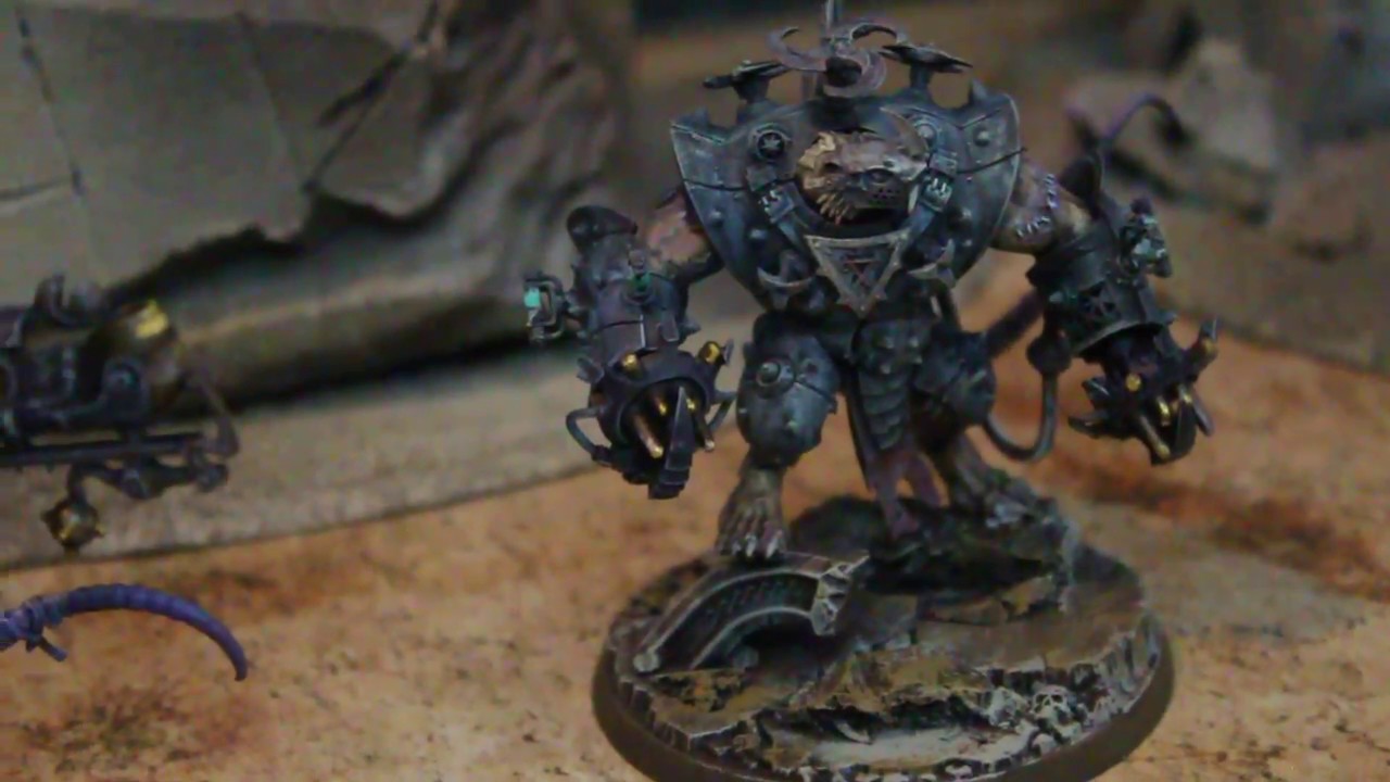 Skaven Storm Fiends- magnetized and painted