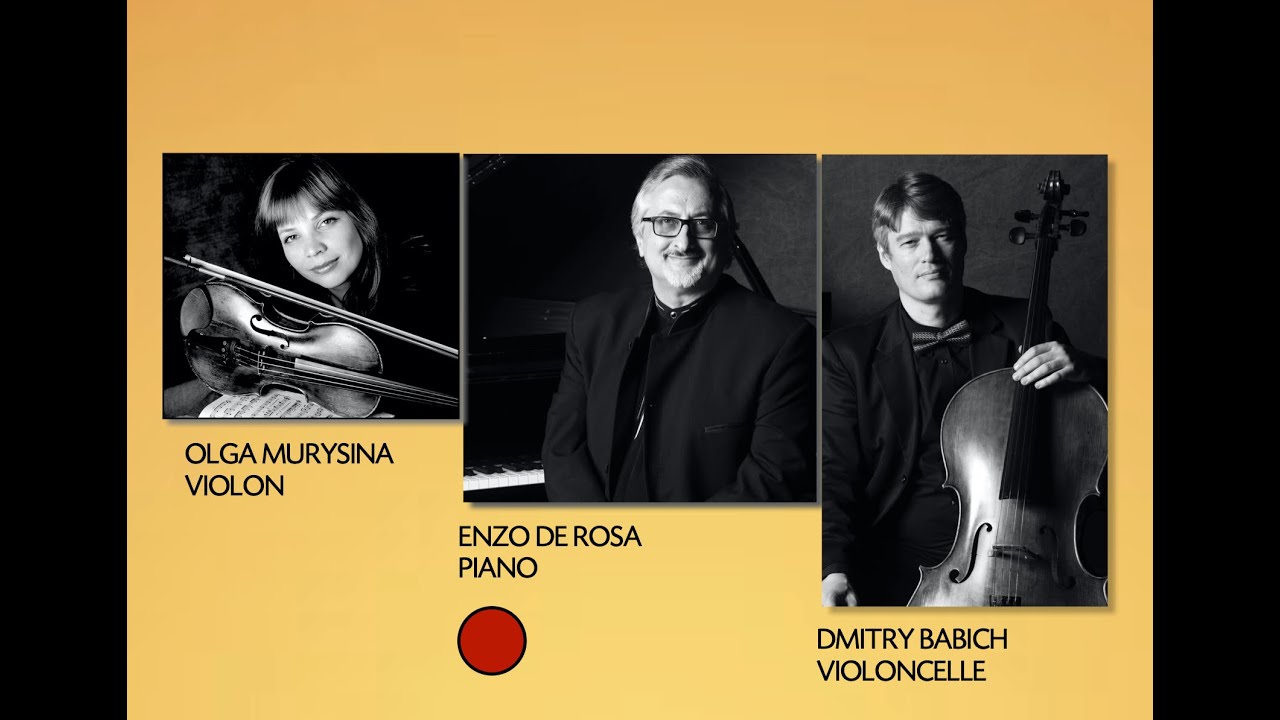 Les plus belles musiques des films... en trio!