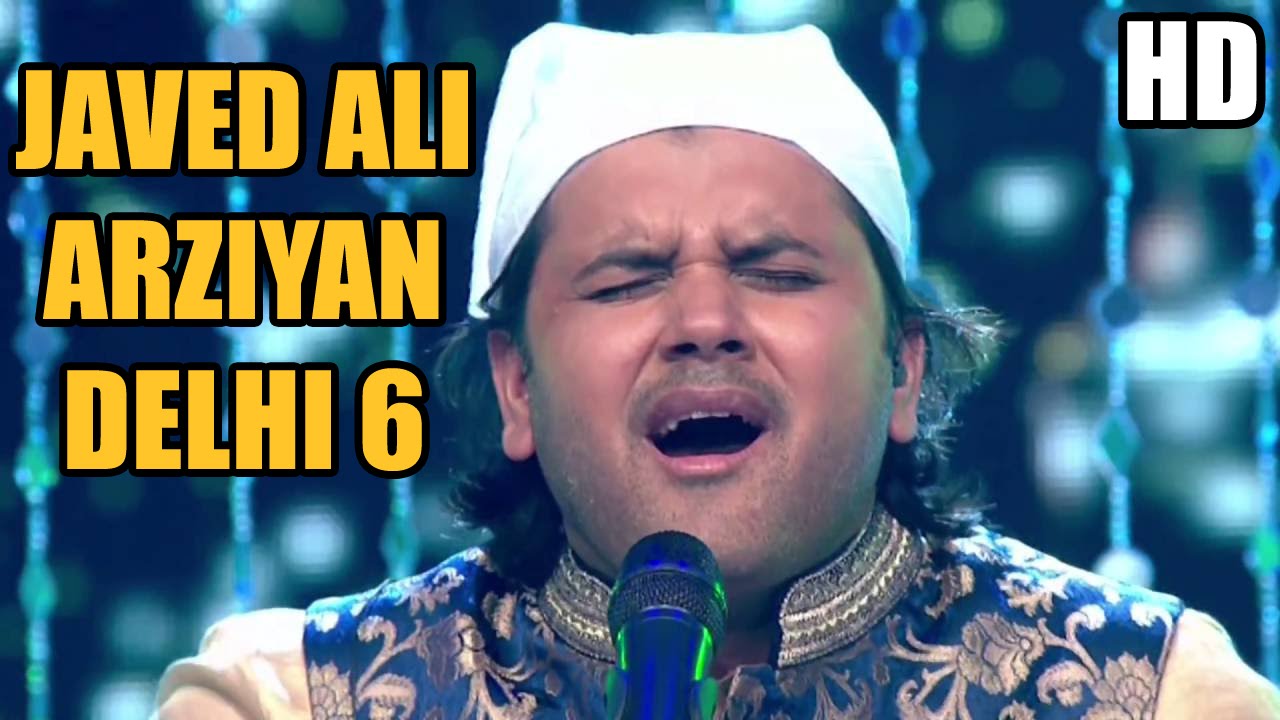 Javed Ali Live | Arziyan Delhi 6 | A.R. Rahman | Amitabh Bachchan | Aaj Ki Raat Hai Zindagi