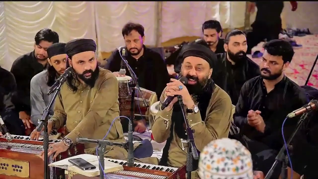 Nami Danam Che manzil boud | 13th Rabi ul Awal 7.7.25 | Afzal Sabri | Kalam Ameer khusro