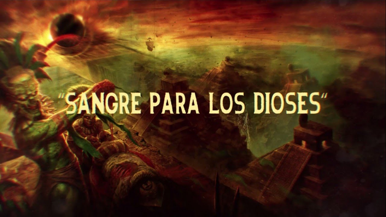 Impureza - Sangre Para Los Dioses (official lyric video)