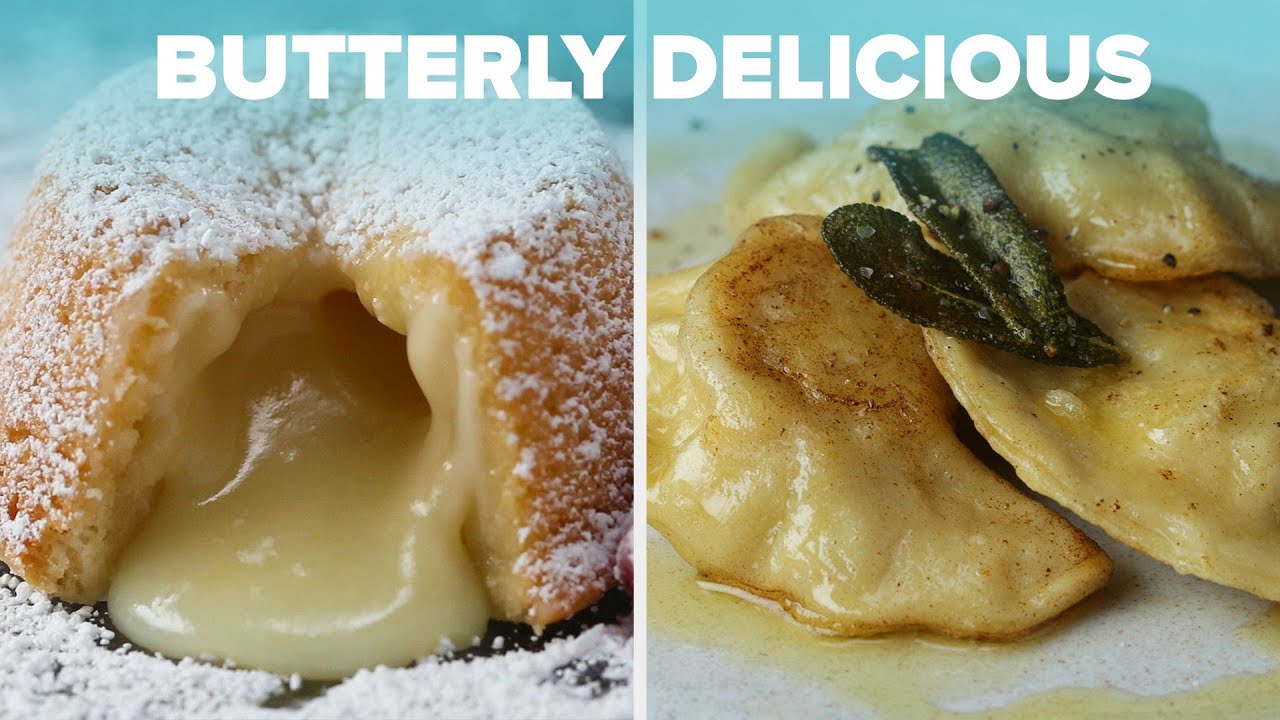Butterly Delicious Recipes