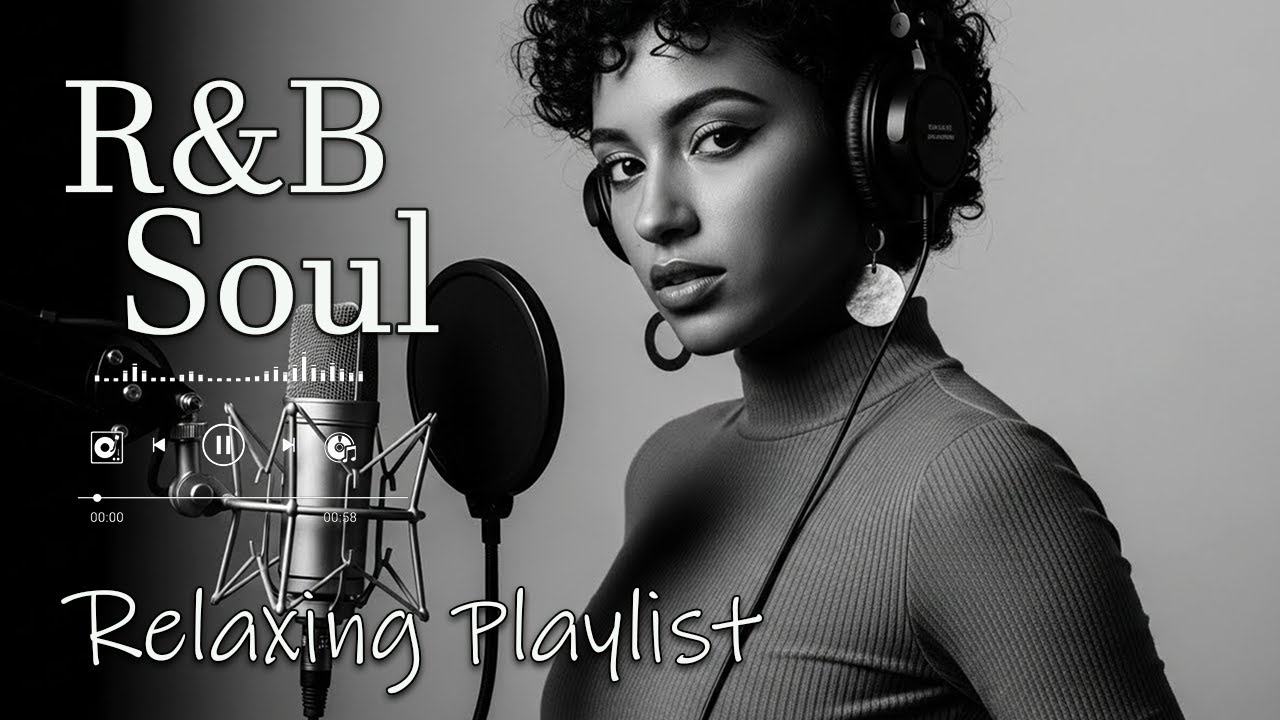 【R&B Soul】Deep Chill Playlist – Smooth Vocals & Soulful Grooves Relax • Study • Focus