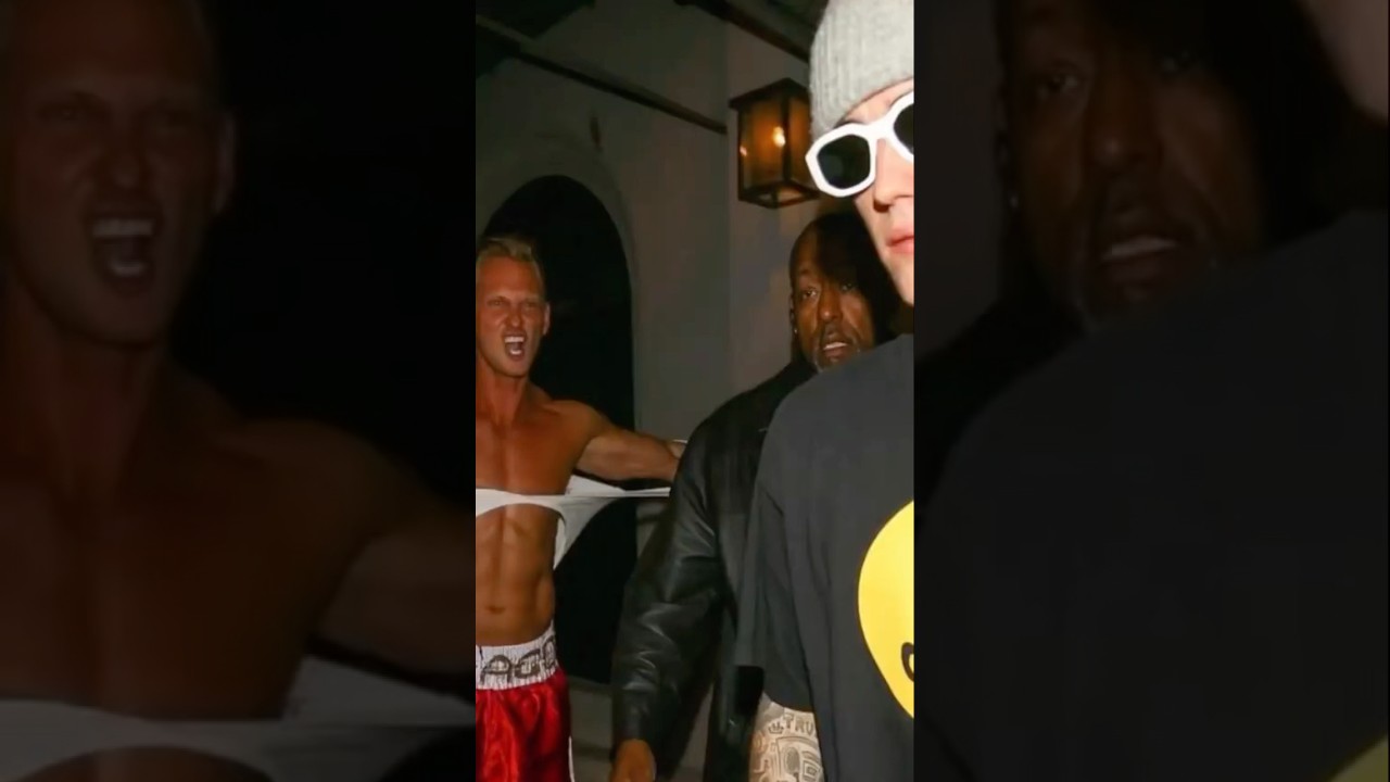 Justin Bieber meet Viktor Drago 💪