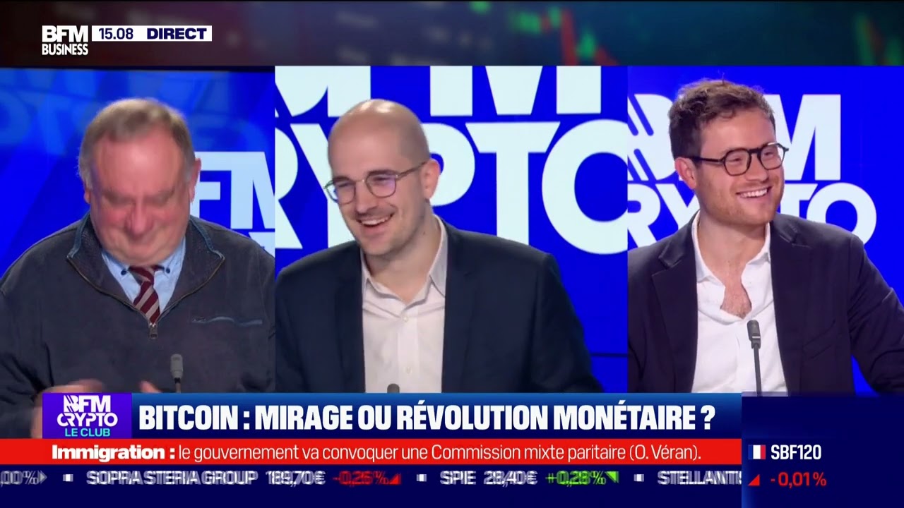 BFM Crypto, le Club : Bitcoin, mirage ou révolution monétaire ?
