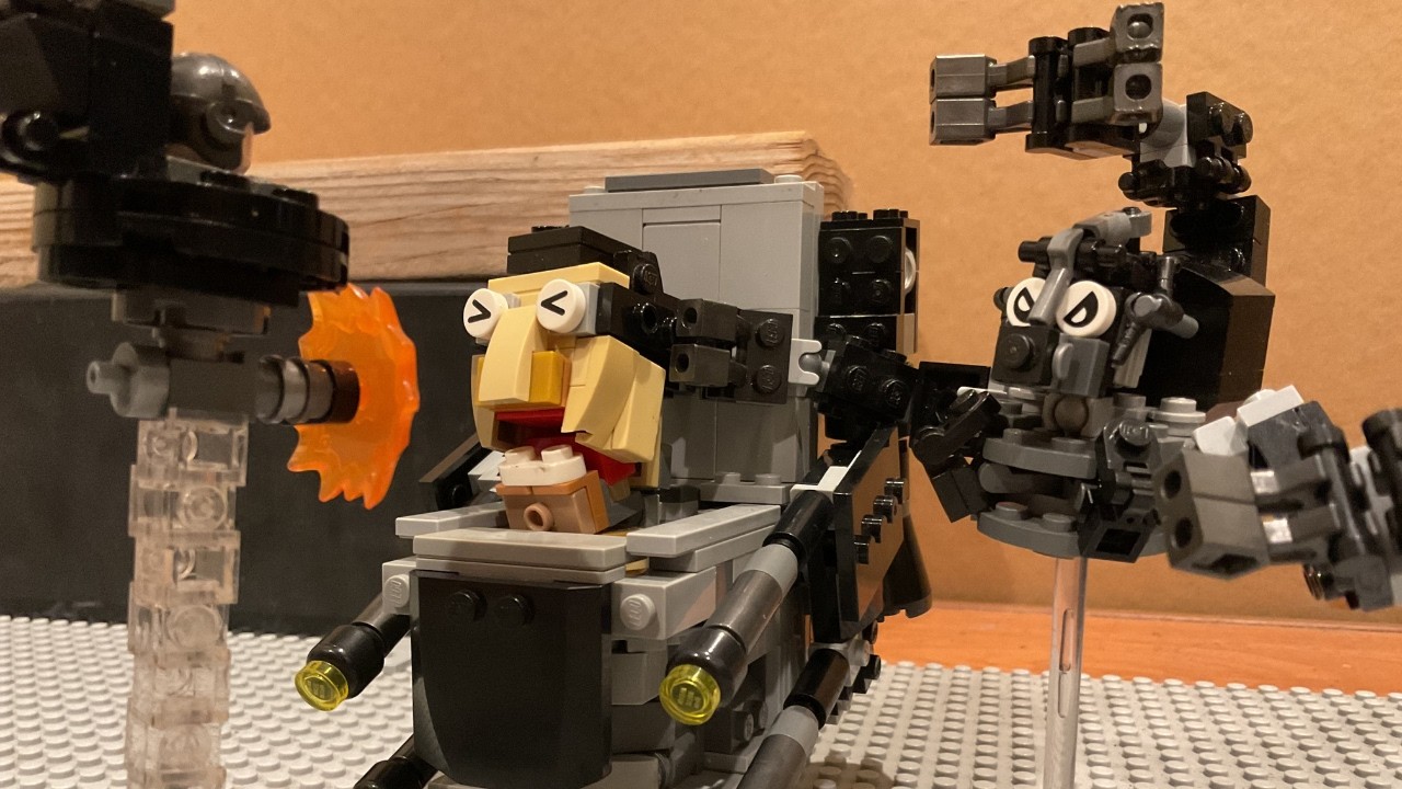 Skibidi Toilet 60 - LEGO Animation