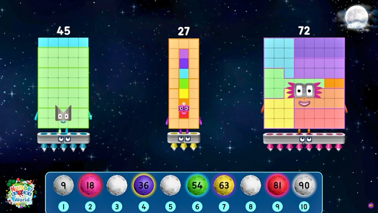 Numberblocks World Math Adventure | Multiply with Numberblocks 9 | Educational Video for Kids