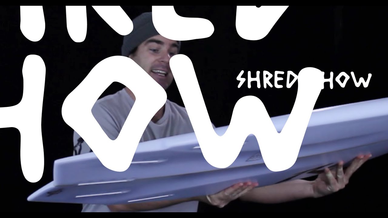 Shred Show - Rusty Heckler (+ Venturi concaves)