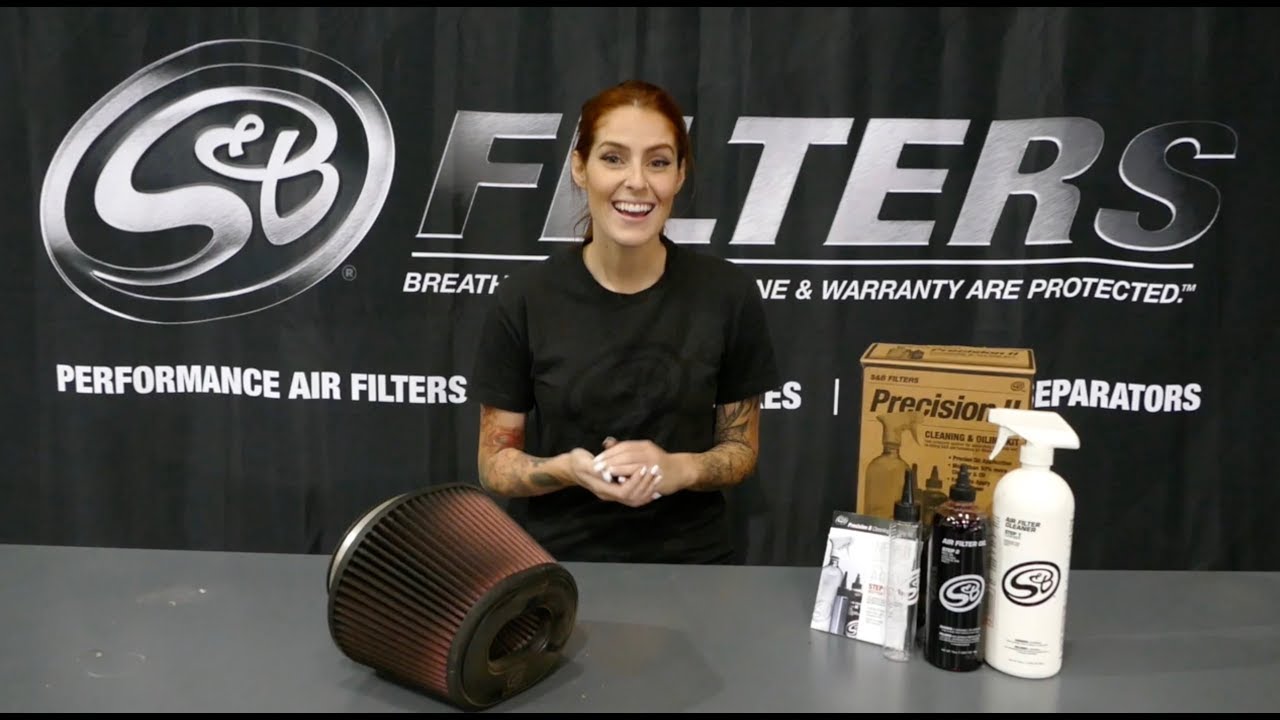 How To Clean And Maintain Your S&B Cotton Cleanable Filter
