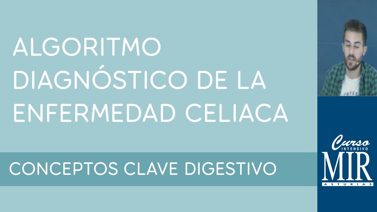 1 Algoritmo diagnóstico de la enfermedad celiaca