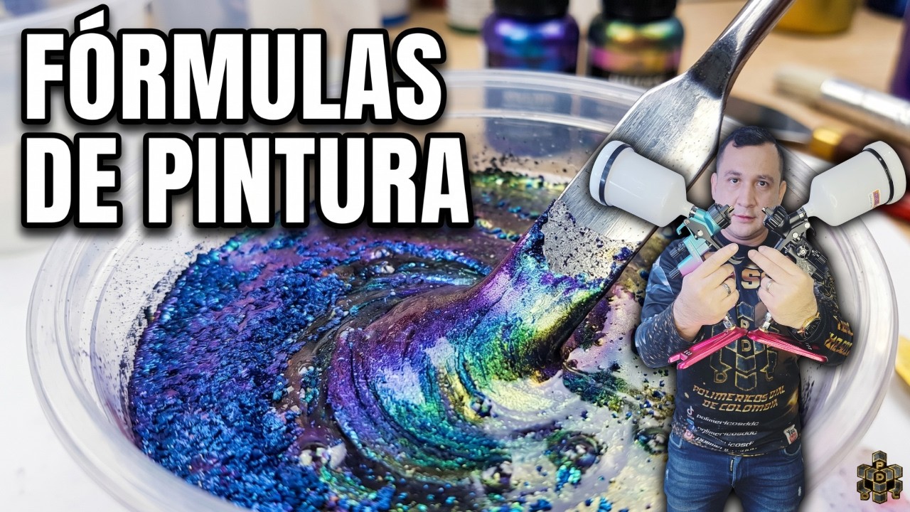 PINTURA AUTOMOTRIZ📌 TECNICAS AVANZADAS📌
