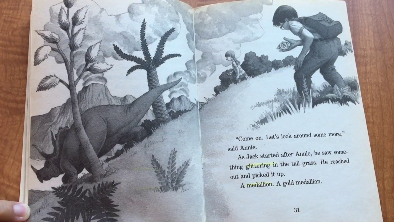 Magic Tree House Book #1  