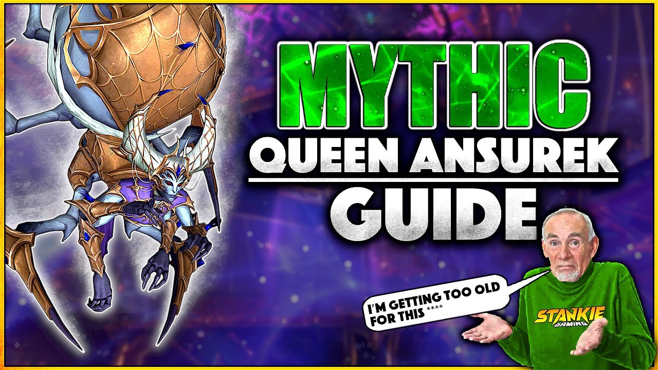 Mythic Queen Ansurek Guide - Everything you need to know | Nerub'ar Palace TWW