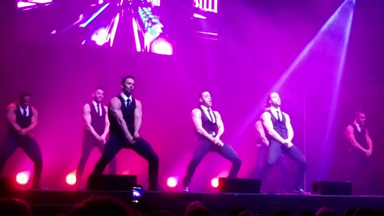 Chippendales at Wellmont Theatre, Montclair NJ 2/11/17