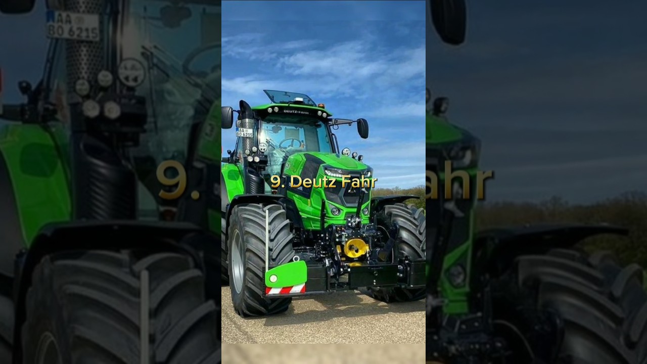 #tractor  Top 10 Tractor Companies in the world 2024 || Tractor Companies #Shorts #ytshorts #viral