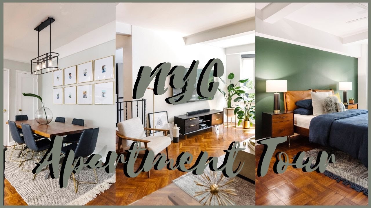 NYC APARTMENT TOUR (HELLS KITCHEN) | Taylor Phillips