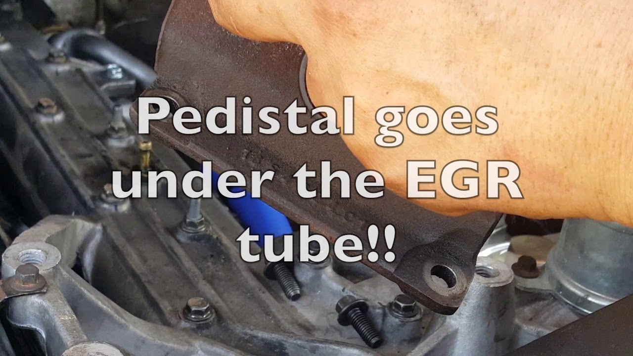Ultimate Installation of 6.0 PowerStroke BulletProof Diesel Oil Cooler PART 4 of 5
