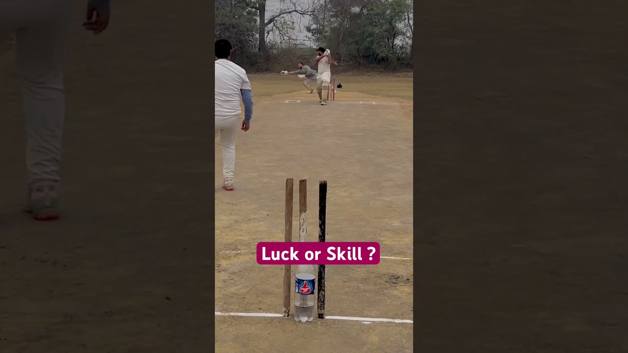 Did wicketkeeper just got lucky ? #cricket #cricketfan #crixketlove #catcheswinmatches