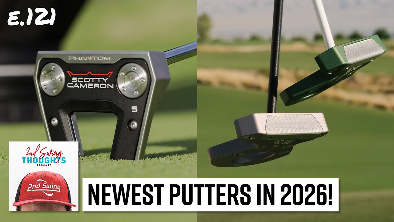 Новые клюшки для гольфа в 2026 году | Scotty Cameron Phantom Mallets + L.A.B. DF3i