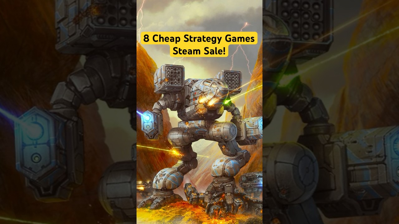 8 Cheap Strategy Games to Buy in the Steam Spring Sale!