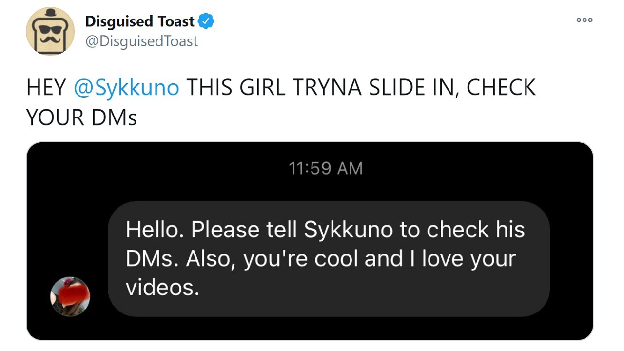 Everyone wants Sykkuno (but remember, girls aren't into him)
