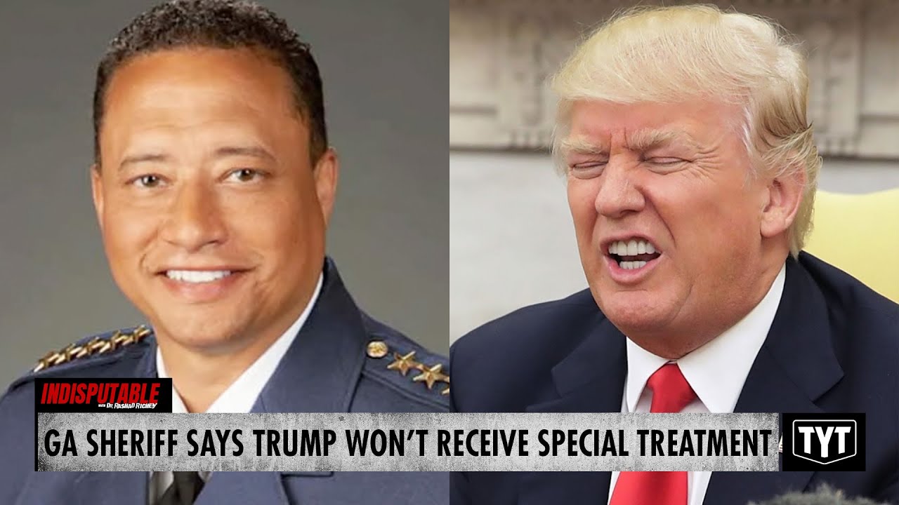 Georgia Sheriff Promises To Have Mugshots Ready For Trump