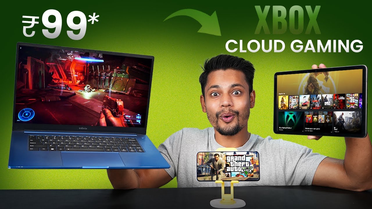 I Played AAA Tittle Games GTA 5, Forza Horizon etc... in Just ₹99 - Zero Lag😀