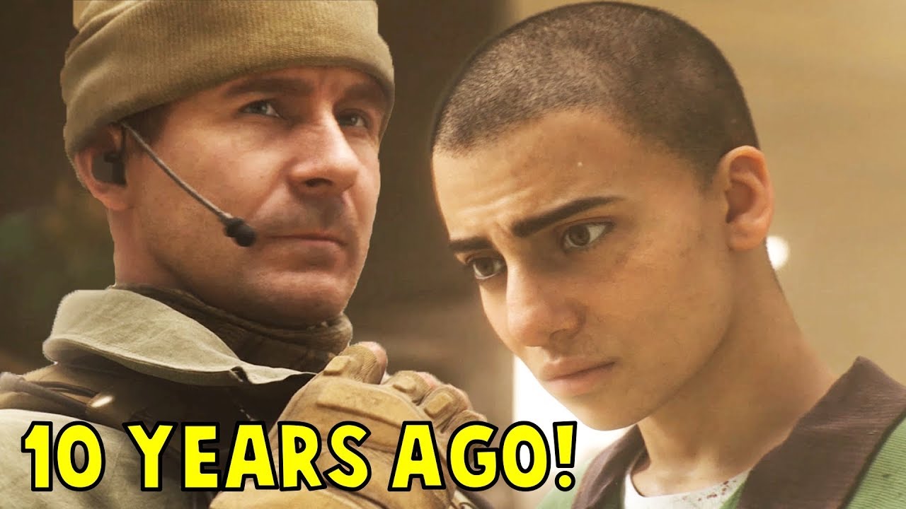 Young Captain Price Meets Farah for the First time - Call of Duty: Modern Warfare (CoD 2019)