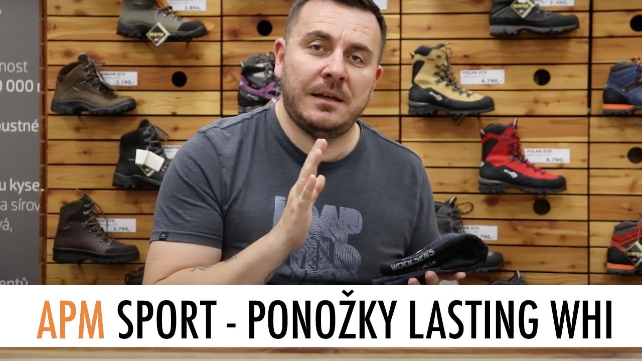 Lasting WHI - merino ponožky [APMsport.cz]
