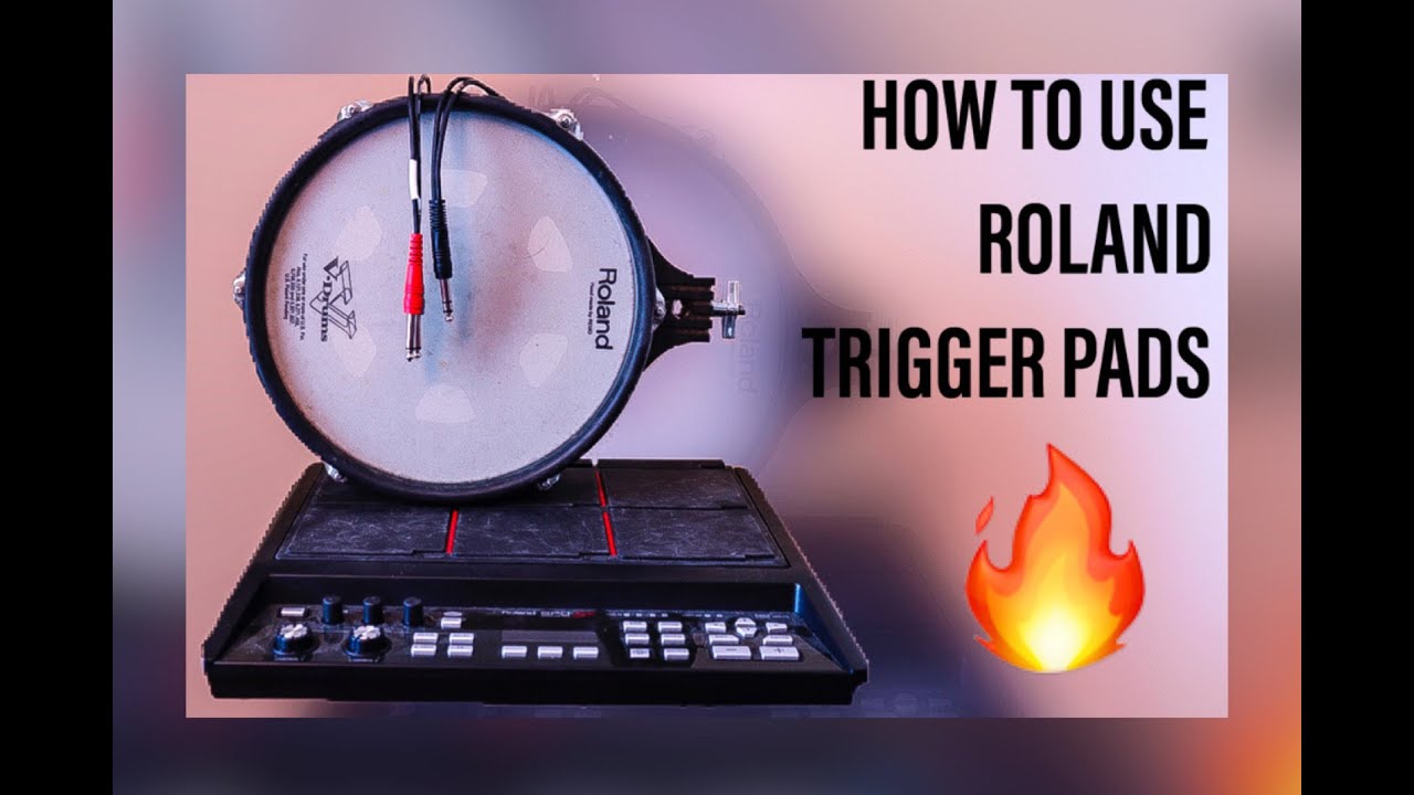 Roland SPD-SX - Trigger Setup