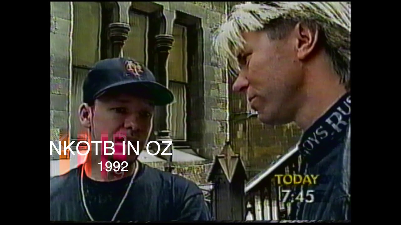 NKOTB Australian Today Show 1992