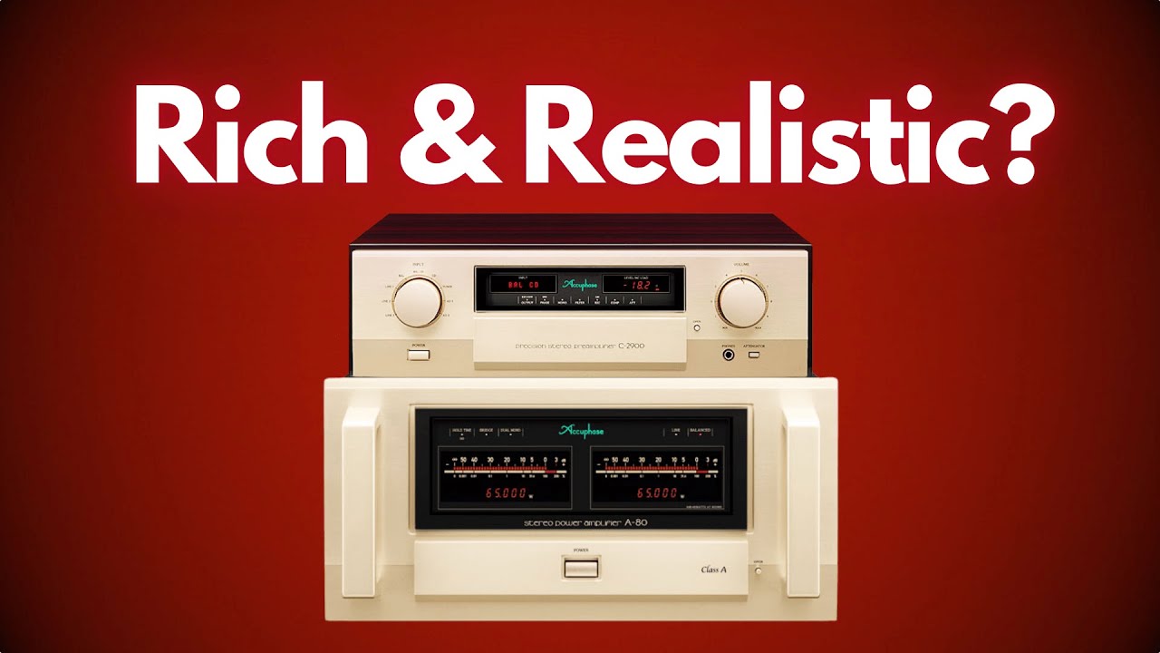 Accuphase C2900 preamplifier + A80 amplifier review