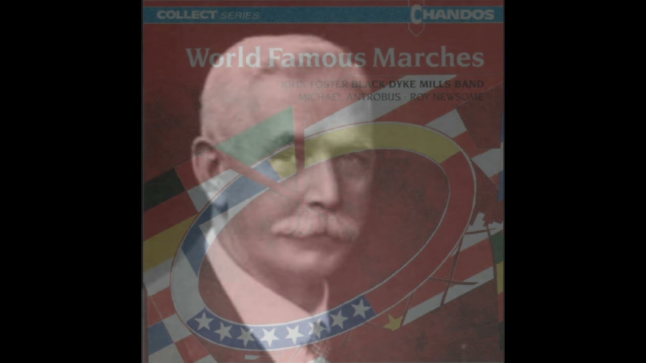 PUNCHINELLO (William Rimmer) Black Dyke Mills Band/Michael Antrobus