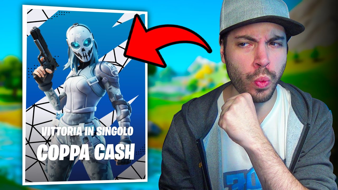 il MIO PRIMO TORNEO in SOLO di SEMPRE! Fortnite ITA Gameplay Cash Cup Solo