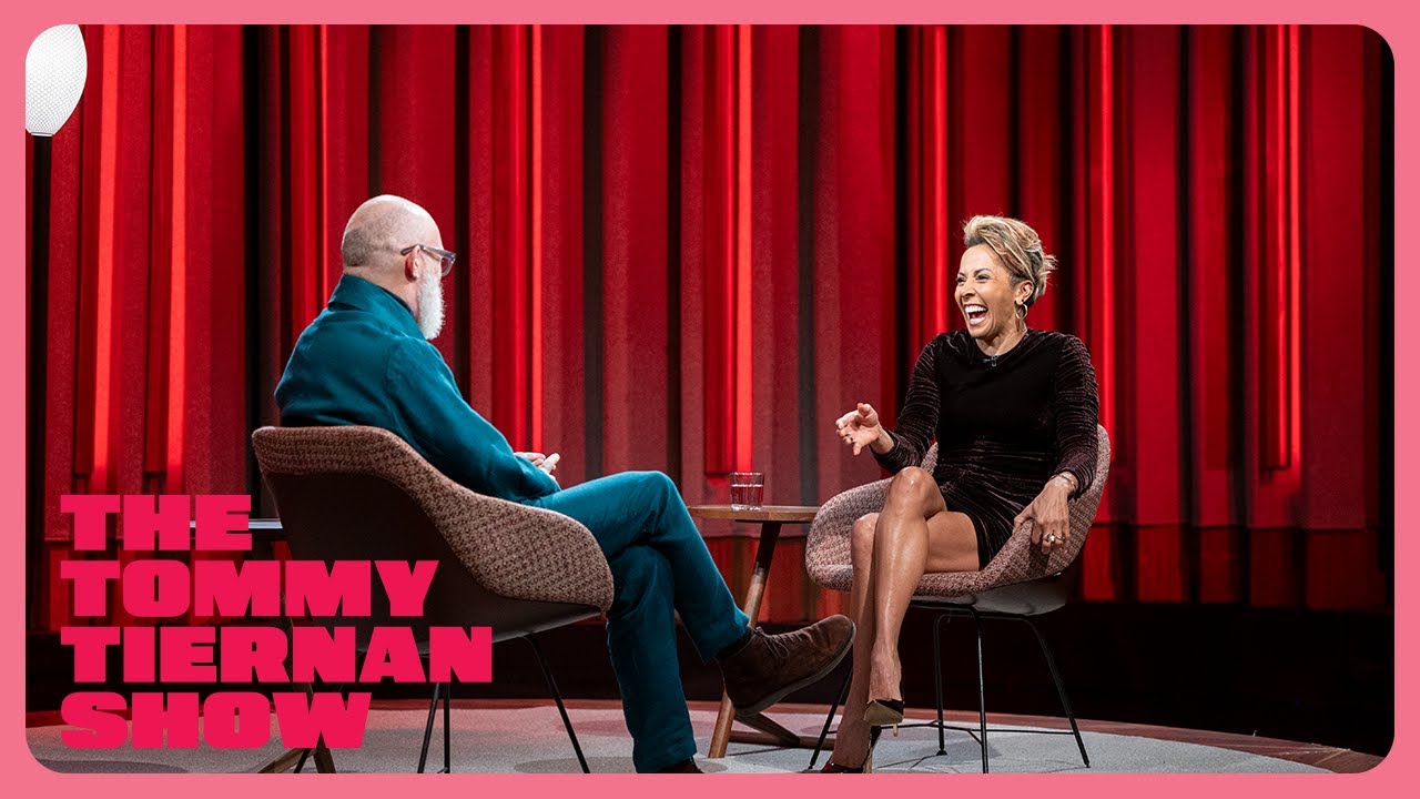 Kelly Holmes on Park Runs | The Tommy Tiernan Show
