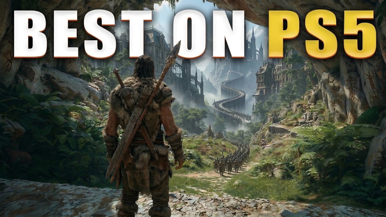 10 Best PS5 Games You Can Play Right Now