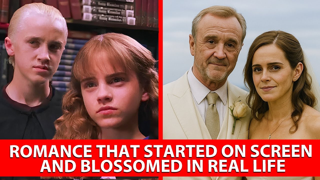 Real-Life Romance: On-Screen Couples Who Became REAL Couples!