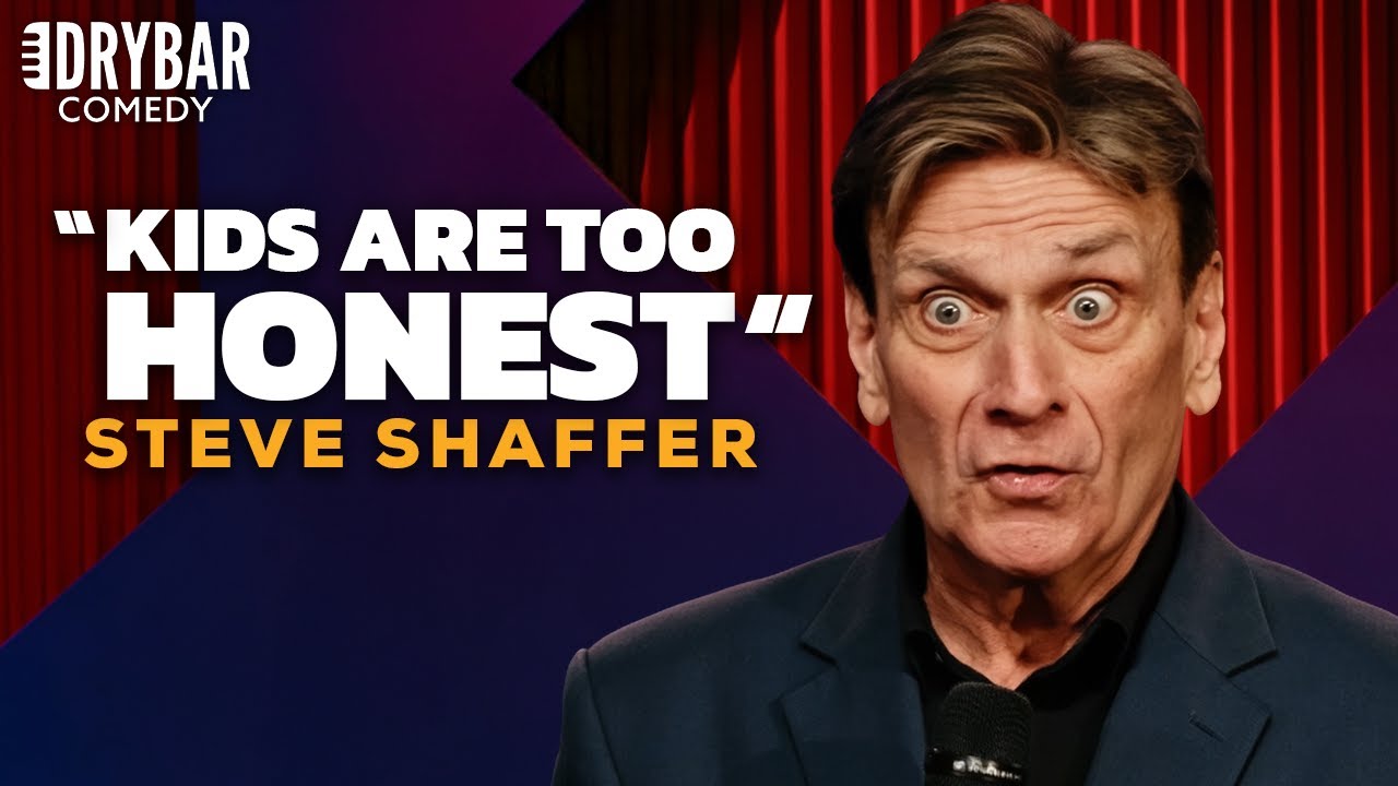 If a Kid Calls You Ugly, Well... | Steve Shaffer Stand-Up Comedy