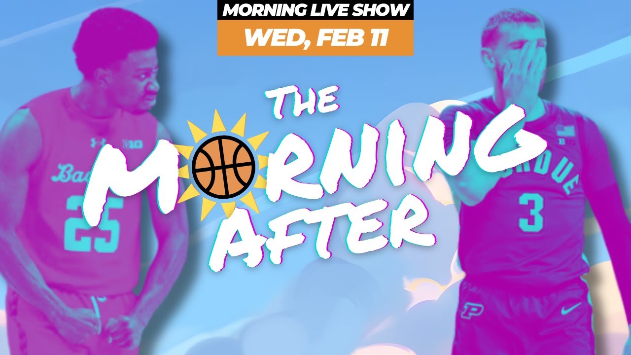 Purdue Pulls Through, Illinois Falls, Carolina Crumbles, And Rob's Revenge - The Morning After Show