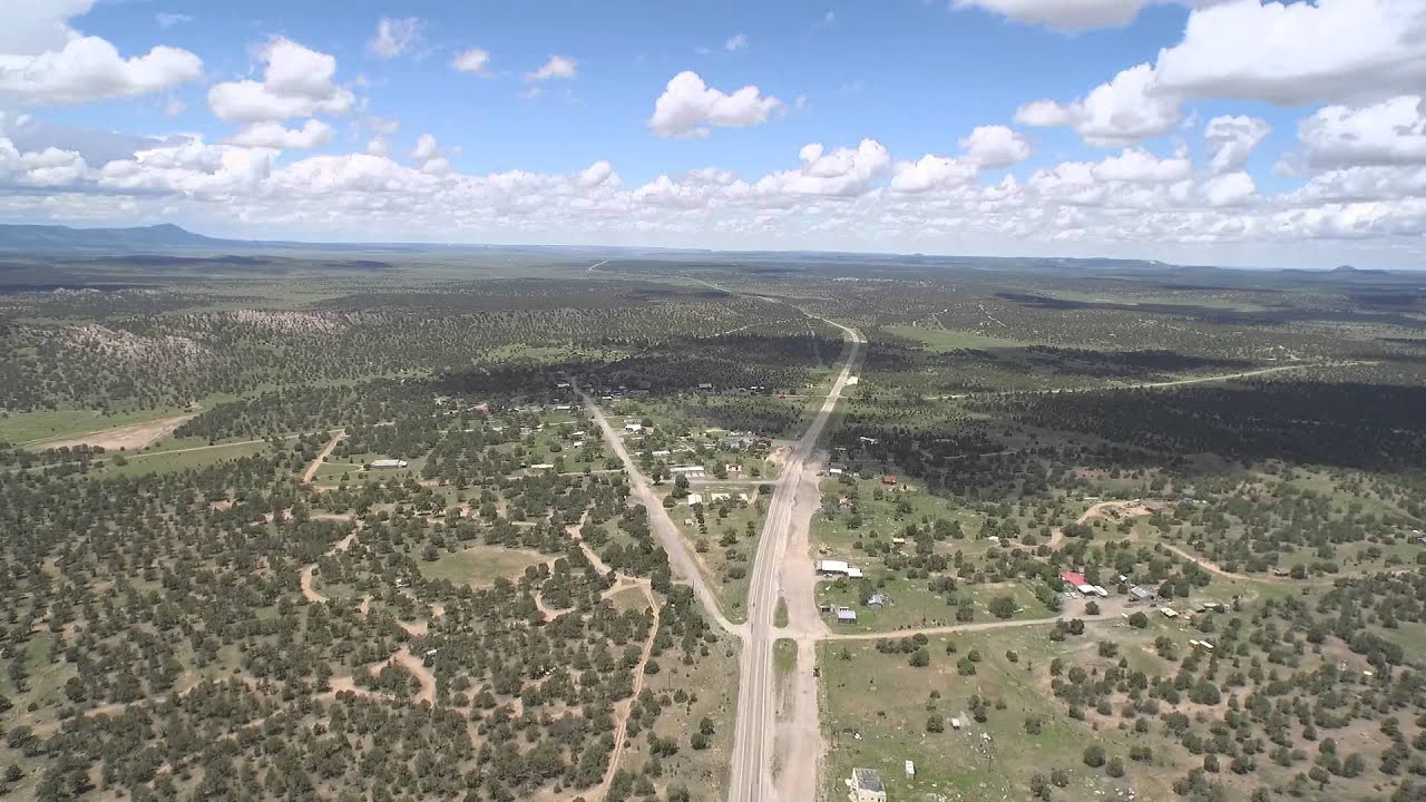 Pie Town fly over